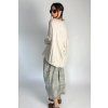 Oversize Top | Halenka se spadlými rameny Beige