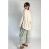 Oversize Top | Halenka se spadlými rameny Beige