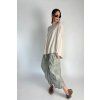 Oversize Top | Halenka se spadlými rameny Beige
