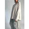 Oversize Top | Halenka se spadlými rameny Beige