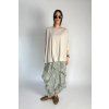 Oversize Top | Halenka se spadlými rameny Beige