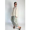 Oversize Top | Halenka se spadlými rameny Beige
