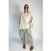 Oversize Top | Halenka se spadlými rameny Beige