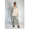 Oversize Top | Halenka se spadlými rameny Beige