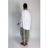 Oversize Top | Halenka se spadlými rameny White