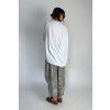 Oversize Top | Halenka se spadlými rameny White