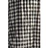 Mušelínové kostkované kalhoty Black | Grey | Cream