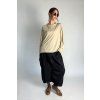Viskózový Top | Halenka s netopýřími rukávy Beige