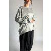 Viskózový Top | Halenka s netopýřími rukávy Grey