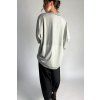 Viskózový Top | Halenka s netopýřími rukávy Grey