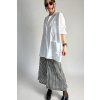 Oversize košile s kapsami White