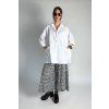 Oversize košile s kapsami White