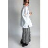 Oversize košile s kapsami White