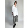 Oversize košile s kapsami White