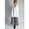 Oversize košile s kapsami White
