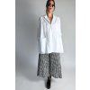 Oversize košile s kapsami White