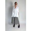Oversize košile s kapsami White