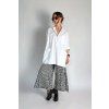 Oversize košile s kapsami White