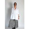 Oversize košile s kapsami White