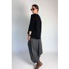 Top | Halenka s 3/4 rukávem Black