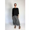 Top | Halenka s 3/4 rukávem Black