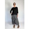 Top | Halenka s 3/4 rukávem Black