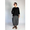 Top | Halenka s 3/4 rukávem Black