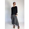 Top | Halenka s 3/4 rukávem Black