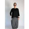 Top | Halenka s 3/4 rukávem Black