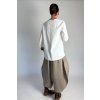 Top | Halenka s 3/4 rukávem White