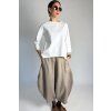 Top | Halenka s 3/4 rukávem White