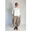 Top | Halenka s 3/4 rukávem White