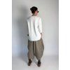 Top | Halenka s 3/4 rukávem White