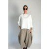 Top | Halenka s 3/4 rukávem White