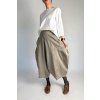 Balonové kalhoty 100% len Beige