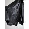 Asymetrické lyocellové sako Black