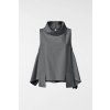 Vesta s přiznanými kapsami Grey