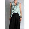 Top | Halenka s řaseným výstřihem Blue