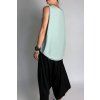 Top | Halenka s řaseným výstřihem Blue
