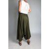 Kalhoty | Sukně  Lyocell Khaki