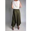 Kalhoty | Sukně  Lyocell Khaki
