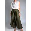 Kalhoty | Sukně  Lyocell Khaki