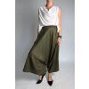 Kalhoty | Sukně  Lyocell Khaki