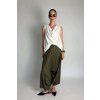 Kalhoty | Sukně  Lyocell Khaki