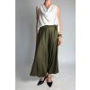 Kalhoty | Sukně  Lyocell Khaki