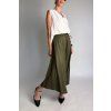 Kalhoty | Sukně  Lyocell Khaki