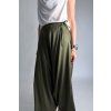 Kalhoty | Sukně  Lyocell Khaki