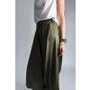 Kalhoty | Sukně  Lyocell Khaki