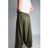 Kalhoty | Sukně  Lyocell Khaki