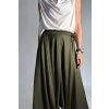 Kalhoty | Sukně  Lyocell Khaki